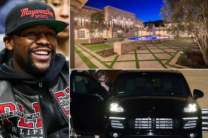 Floyd Mayweather Jr. – $450M