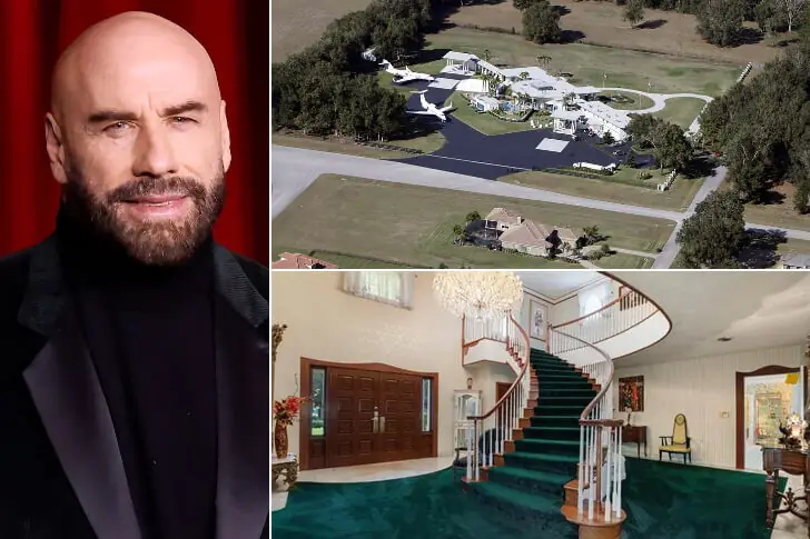 JOHN TRAVOLTA – OCALA, FLORIDA