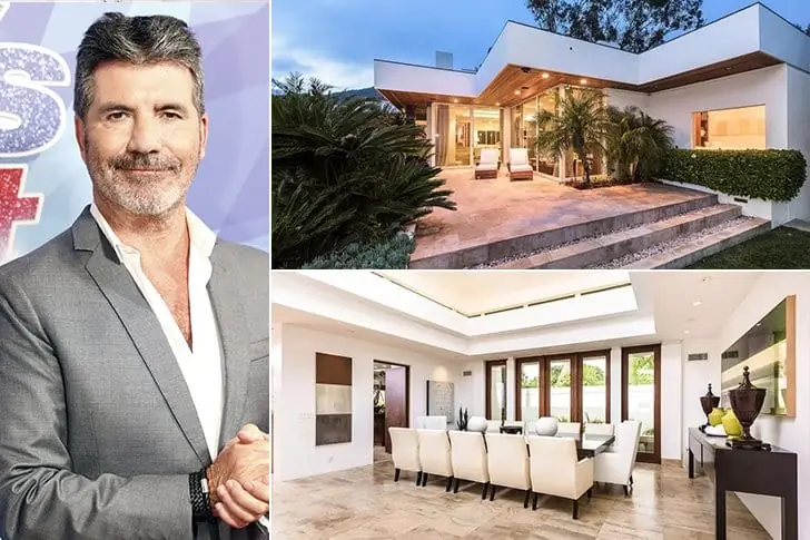 Simon Cowell – $25 Million, Malibu Beach