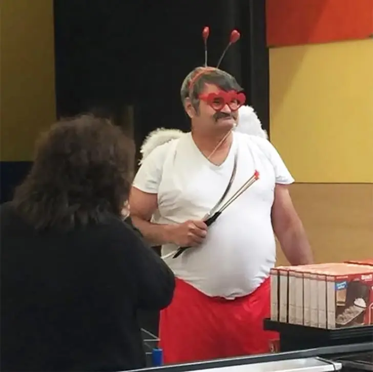 Cupid Strikes Again