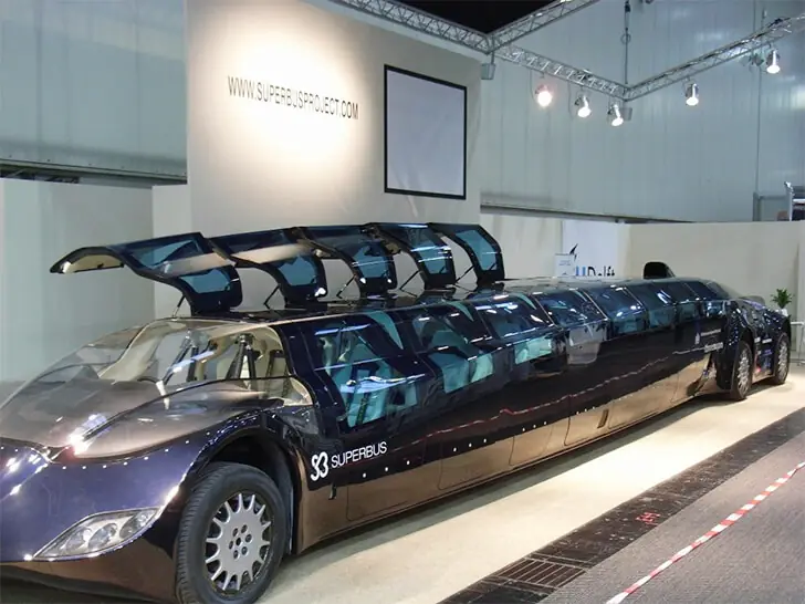 Ein Superbus, der seinen Namen verdient