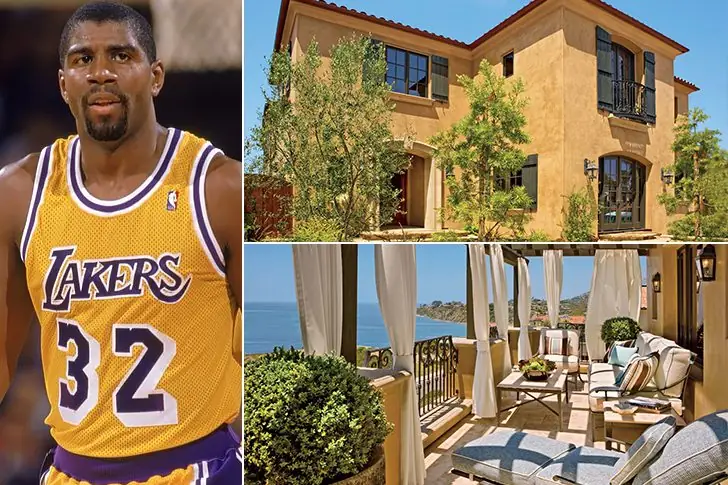 Magic Johnson – Southern California, $7.3 Million