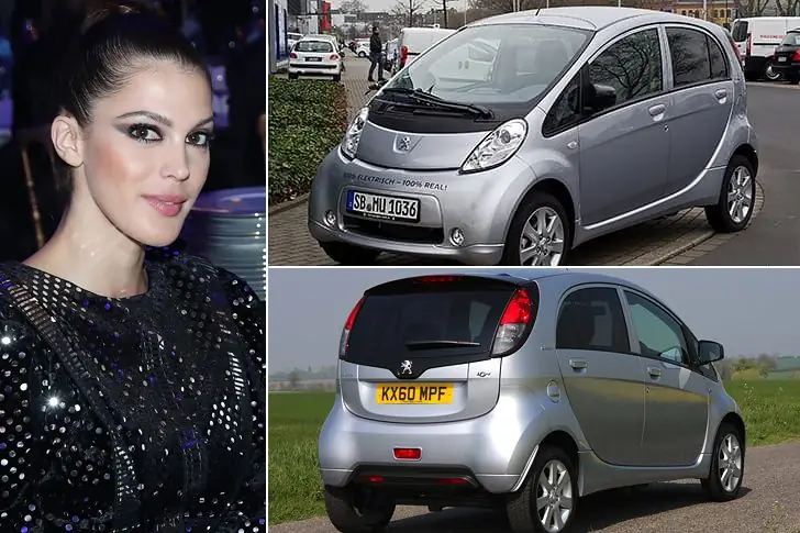IRIS MITTENAERE – PEUGEOT ION