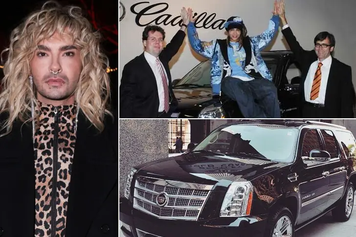 Bill Kaulitz: Cadillac Escalade Sport Luxury, 145.000 Euro
