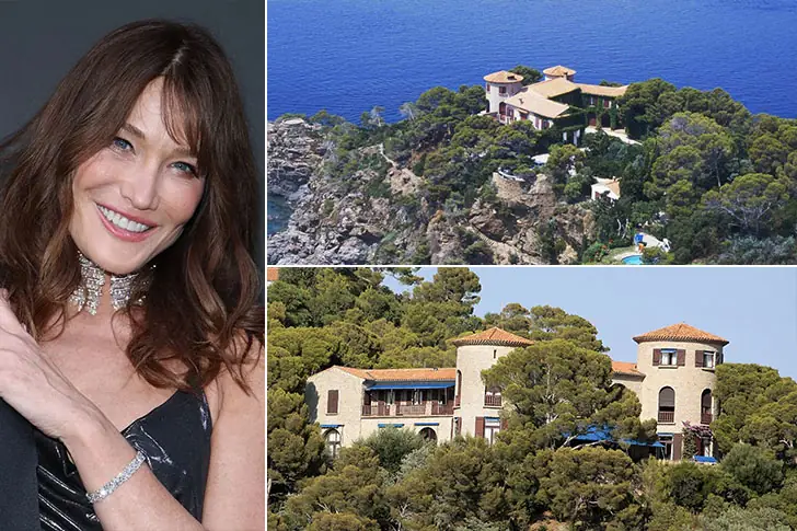 CARLA BRUNI – HERITAGE NON ÉVALUÉ – CAP NEGRE DANS LE VAR