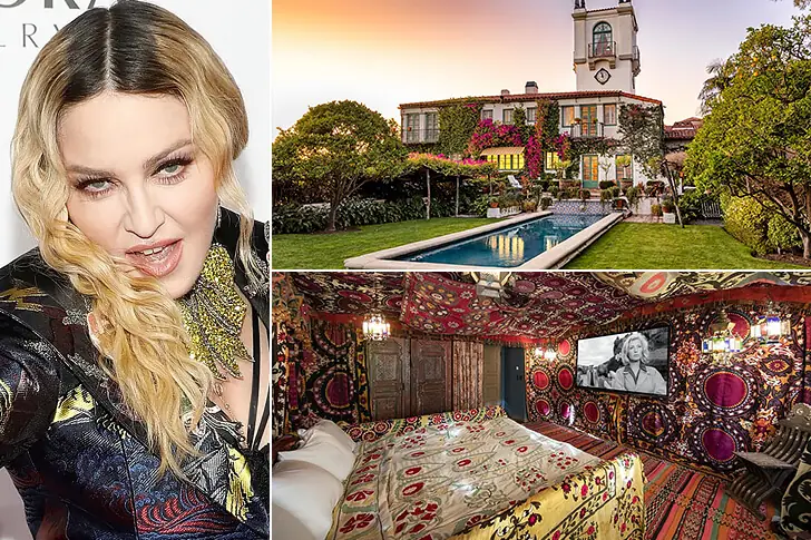 Madonna – $5 Million, Los Angeles