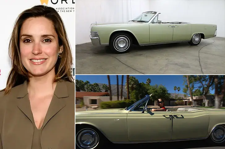 Margaret Brennan – 1965 Lincoln Continental, Estimated $30K