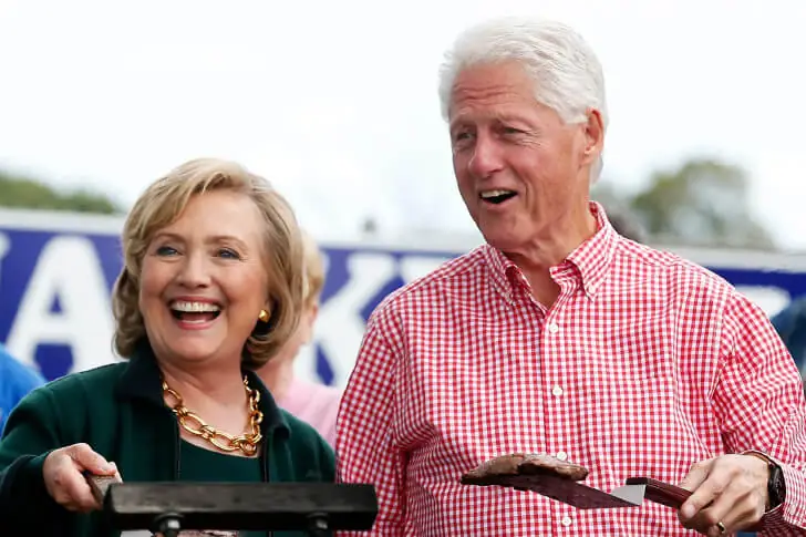Bill Clinton and Hillary Clinton – Together Since 1975