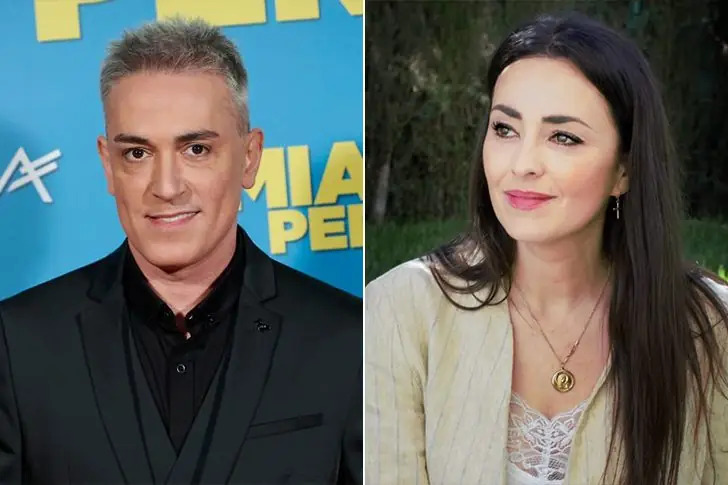 Kiko Hernández  y Patricia Ledesma