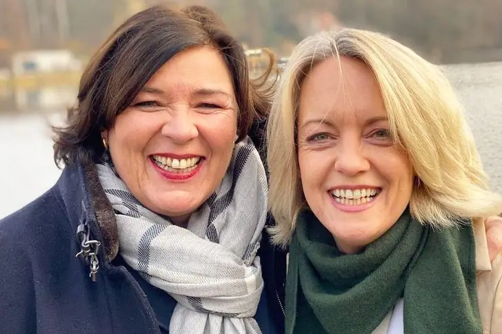 Vera Int-Veen & Christiane Obermann – 26 Jahre