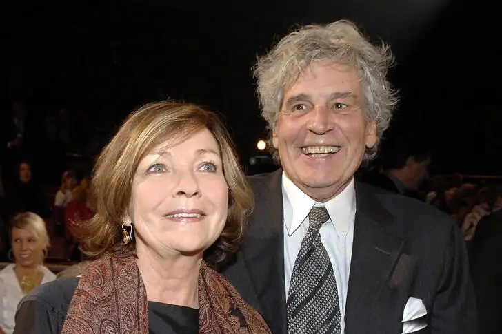 Gila von Weitershausen und Hartmut Wahle: 25 Jahre