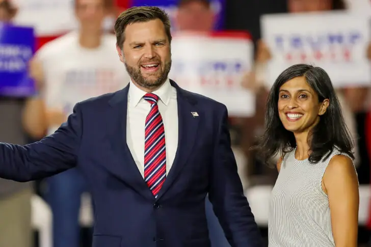 JD Vance and Usha Vance – Together Since 2014