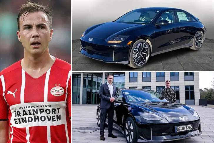 Mario Götze: IONIQ 6, 43.900 Euro