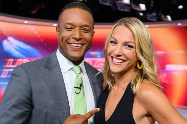 Craig Melvin and Lindsay Czarniak – Together Since