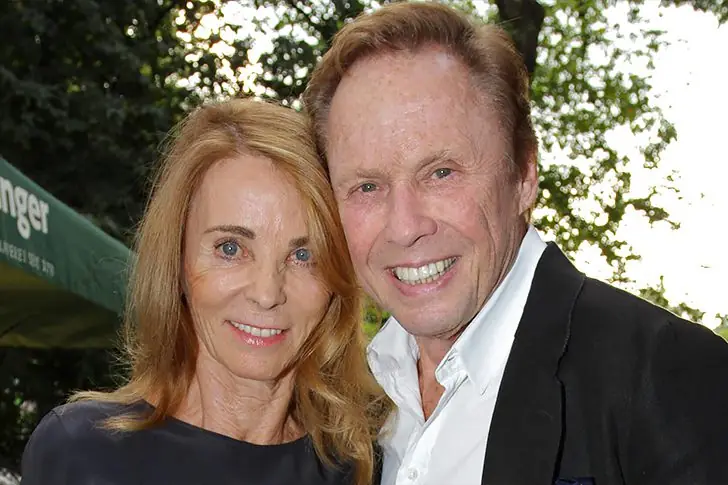 Peter Kraus und Ingrid Kraus – seit 1969 verheiratet