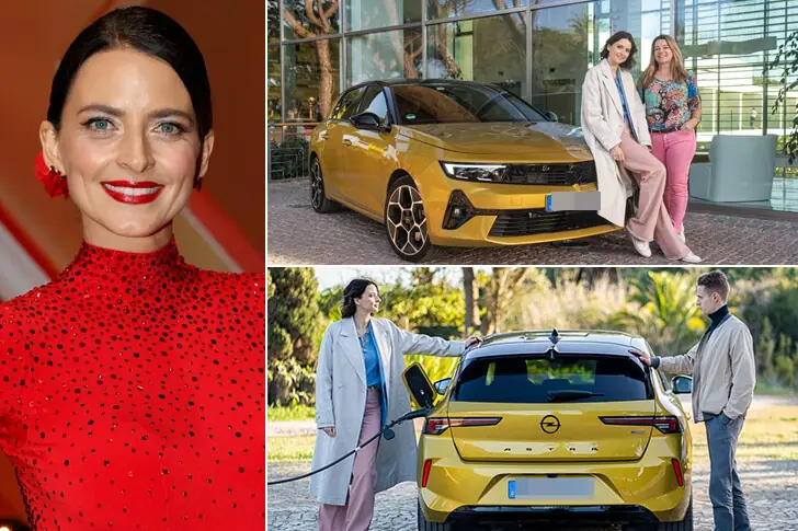 Eva Padberg: Opel Astra, 23.000 Euro