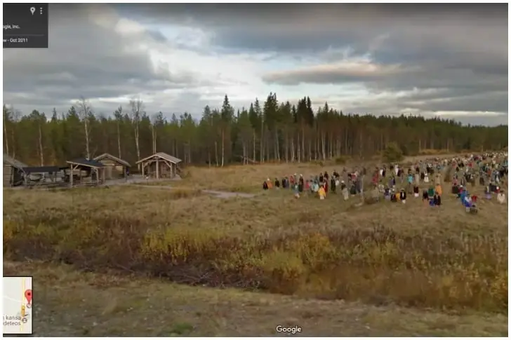Geheimnisvolle Stille im Herzen Finnlands