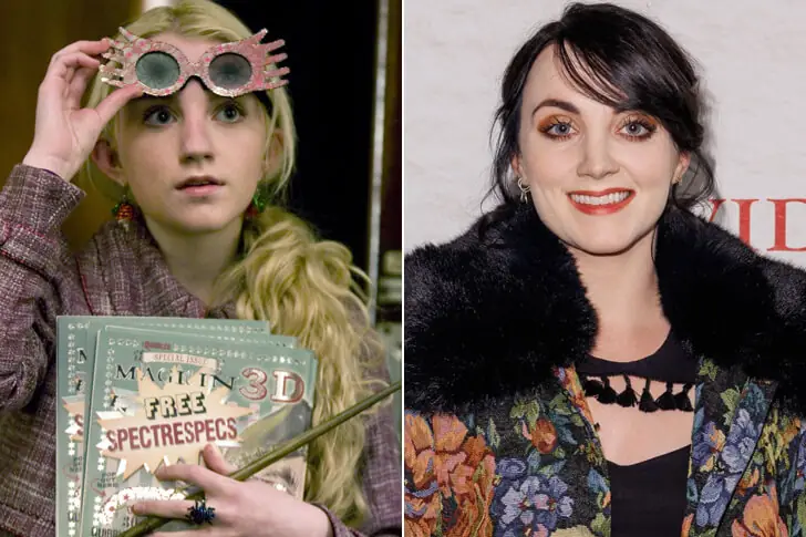 Luna Lovegood – Evanna Lynch