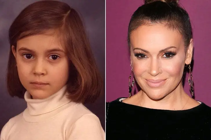 Alyssa Milano – 45 Years Old