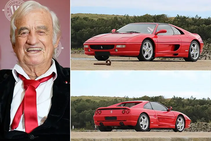 JEAN-PAUL BELMONDO – FERRARI F355 GTS