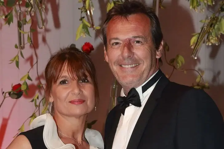 Jean-Luc Reichmann et Nathalie Lecoultre
