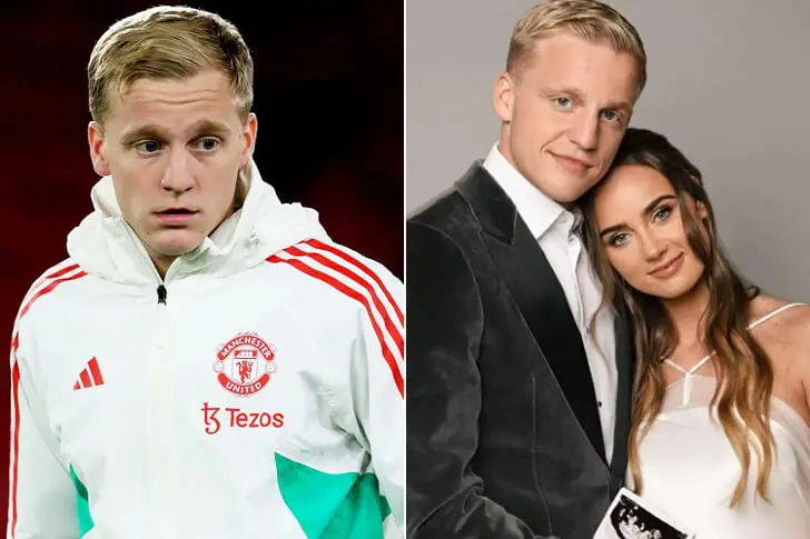 DONNY VAN DE BEEK EN ESTELLE BERGKAMP – SAMEN SINDS 2020