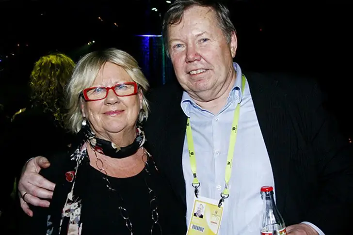 Bert & Britt-Marie Karlsson – 55 år