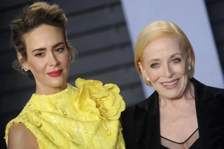 Sarah Paulson and Holland Taylor – Together Since 2015