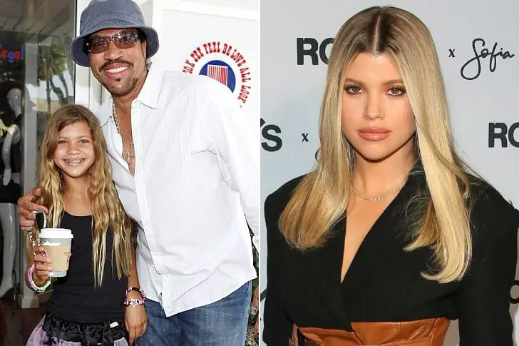 Sofia Richie, Daughter  of  Lionel Richie – Model