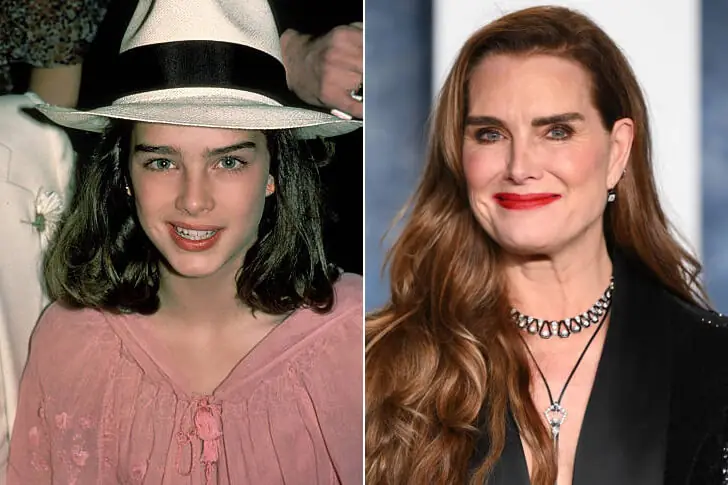 Brooke Shields – Born in 1965