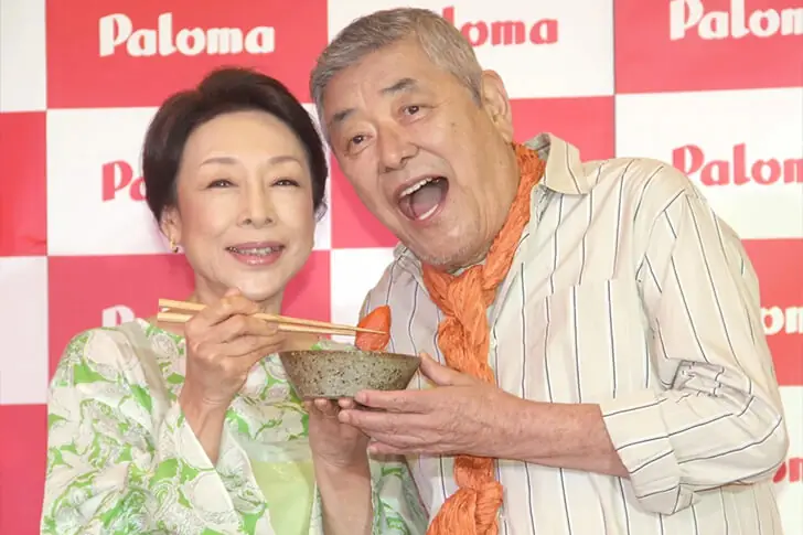 中尾彬＆池波志乃 — 愛を育んで47年