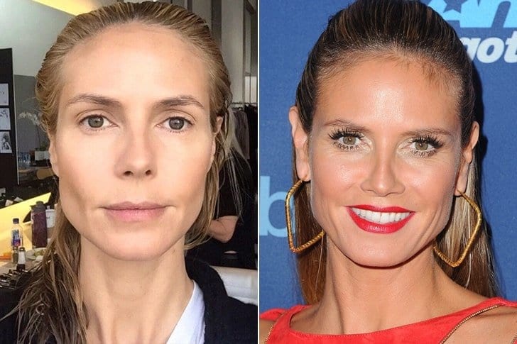 Heidi Klum – Die Blondine mit Köpfchen