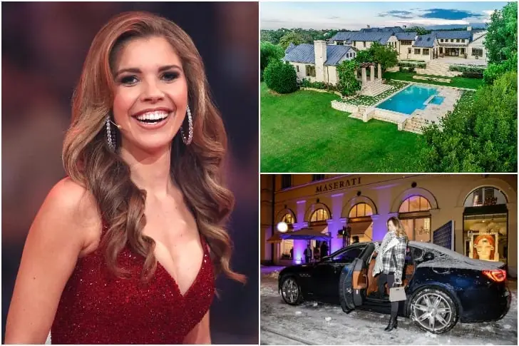 MODERATORIN VICTORIA SWAROVSKI: 5 MILLIONEN EURO