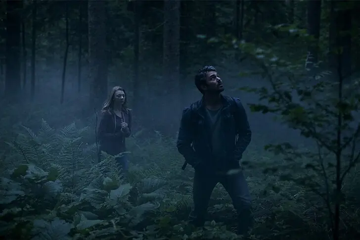 Des individus suspects ont été repéré par le garde forestier sur place