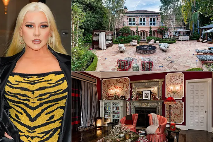 Christina Aguilera – $13,5 Miljoen, LA