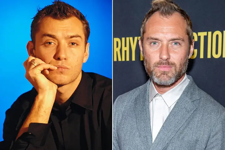 Jude Law – The Talented Mr. Ripley – Born in 1972