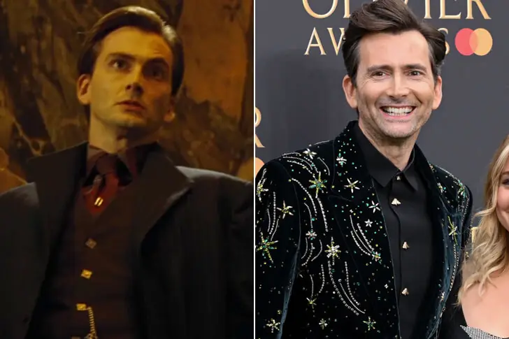Barty Crouch Jr. – David Tennant