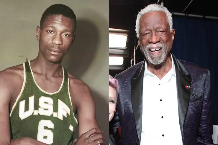 Bill Russell, Born In 1934 – 87 Years Old