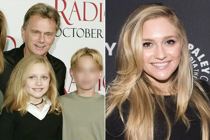 Maggie Sajak et Pat Sajak