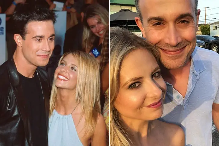 Sarah Michelle Gellar and Freddie Prinze Jr. | 18 Years