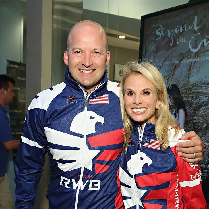 Tim Hasselbeck and Elisabeth Hasselbeck