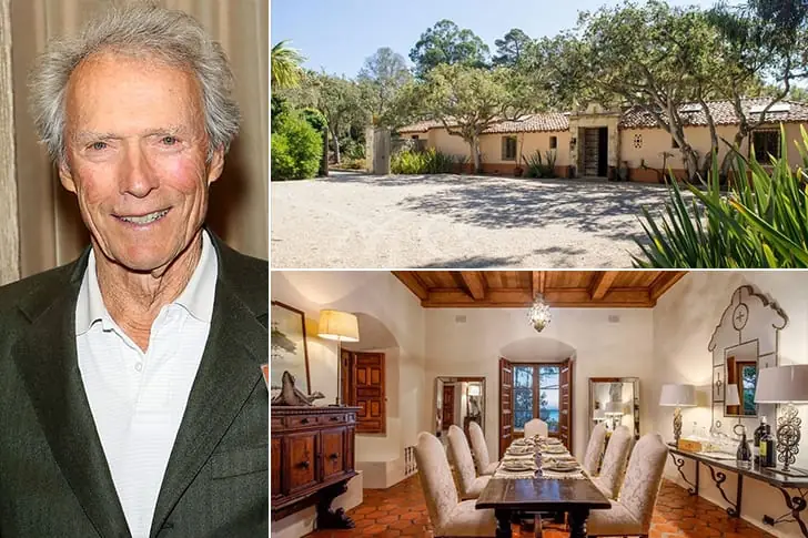 Clint Eastwood – $9.75 Million, Pebble Beach