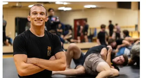 American Student’s Passion for Jiu-Jitsu Earns Him a Shot at a Grappling World Championship
