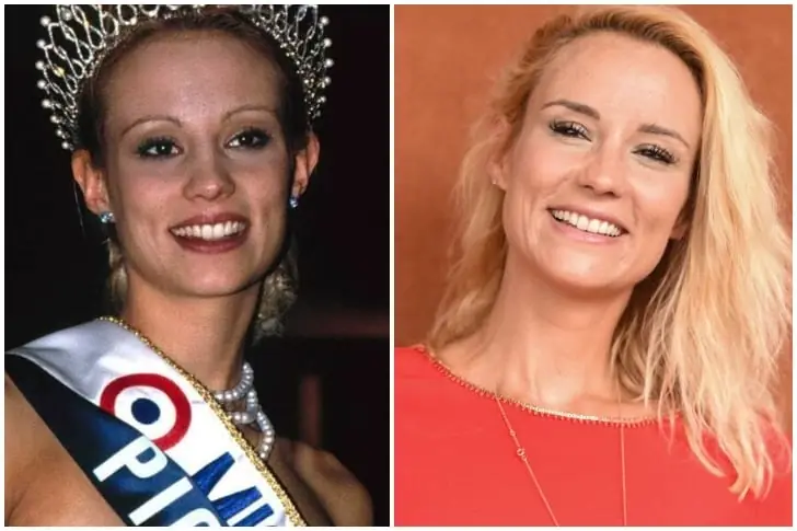 ELODIE GOSSUIN – 40 ANS