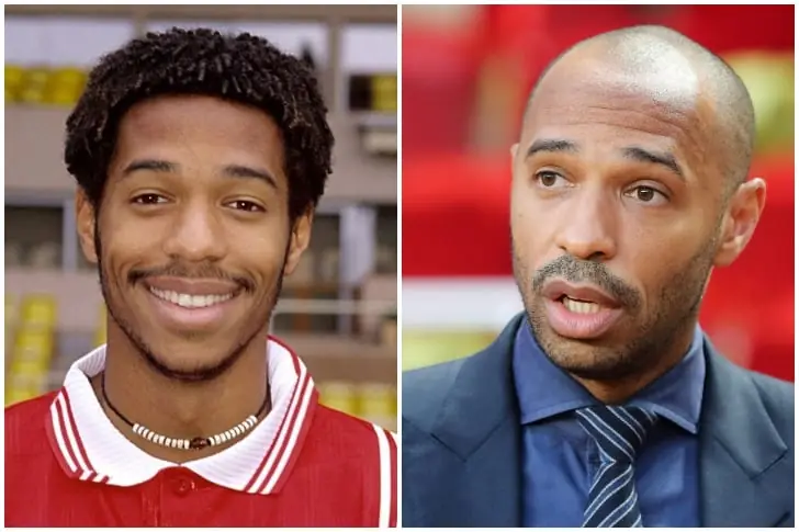 Thierry Henry — 43 ans