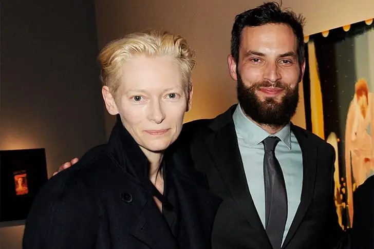 Tilda Swinton and Sandro Kopp – Together For 17 Years