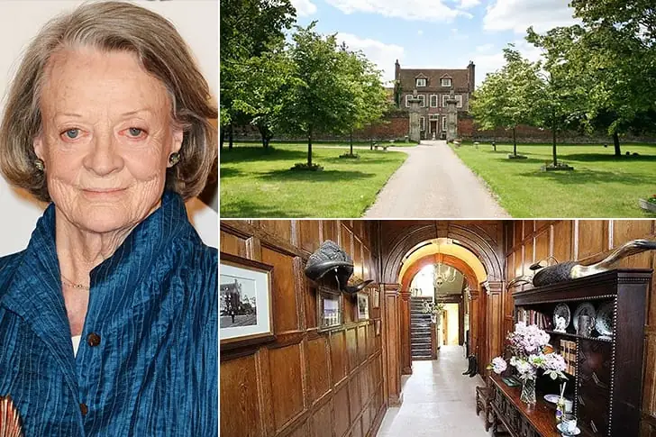 Maggie Smith – $7.7 Million, Byfleet