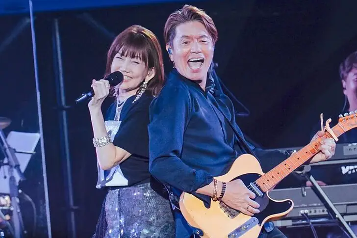 ヒロミ＆松本伊代 — 愛を育んで27年