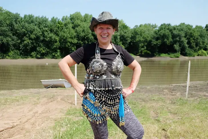 Fishing with Fashion Flair