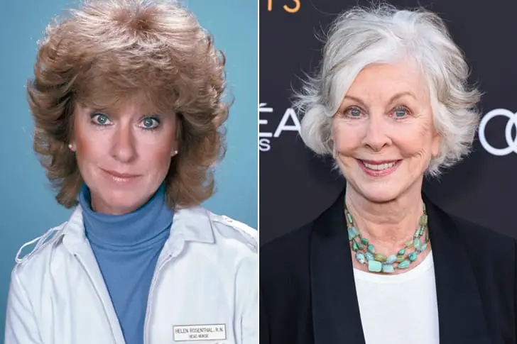 Christina Pickles – Yorkshire, England- Born In 1935